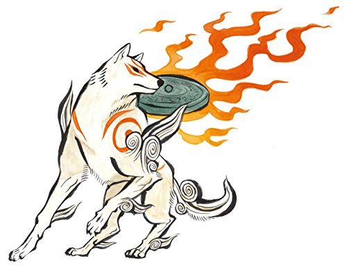 Capcom Okami Zekkeiban Sony Ps4 Playstation 4 - New Japan Figure 4976219089975 2