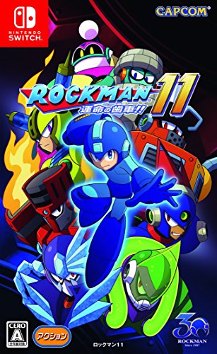 Capcom Rockman 11 Nintendo Switch New