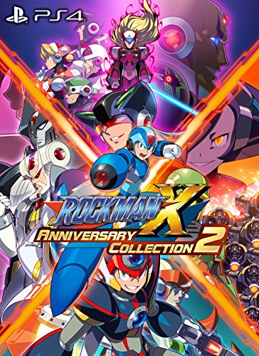 Capcom Rockman X Anniversary Collection 2 Sony Ps4 Playstation 4 - New Japan Figure 4976219094092