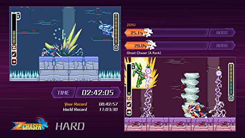 Capcom Rockman Zero & Zx Double Hero Collection (Multilanguage) Nintendo Switch - New Japan Figure 4976219106979 1