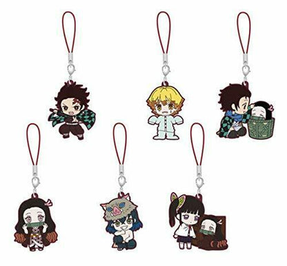 Capsule Toy Demon Slayer: Kimetsu No Yaiba Assorted All 17 Sets Full Set