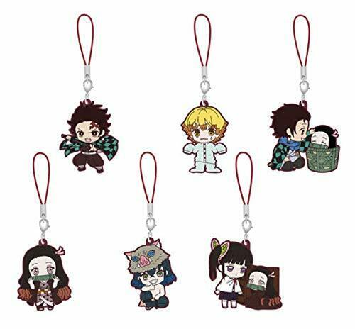 Capsule Toy Demon Slayer: Kimetsu No Yaiba Assorted All 17 Sets Full Set