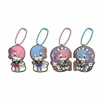 Capsule Toy Kuji Re:zero -another World- Rem & Ram Assorted