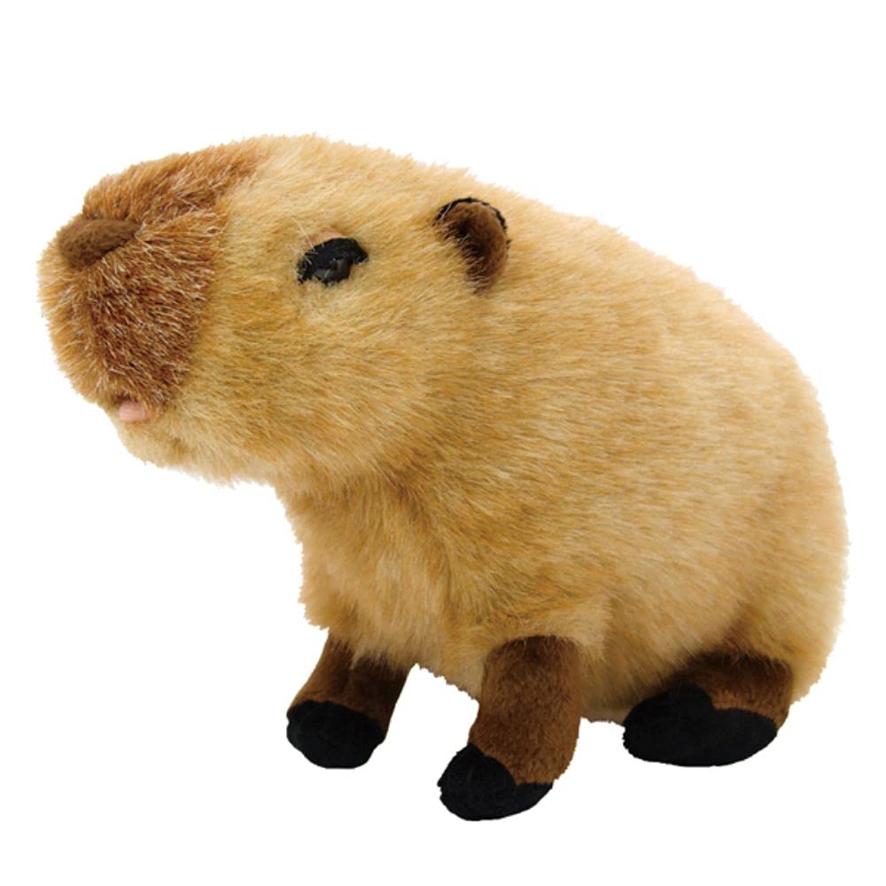 YOSHITOKU - Plush Doll Land Animal Friends Capybara- Japan Figure Store - #1 Bring To You The Best Japanese Goods
