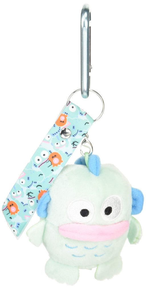 NAKAJIMA Plush Doll Carabiner Mascot Hangyodon- Japan Figure Store - #1 Bring To You The Best Japanese Goods