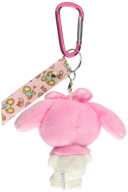 Nakajima Plush Doll Carabiner Mascot My Melody- Japan Figure Store - #1 Bring To You The Best Japanese Goods