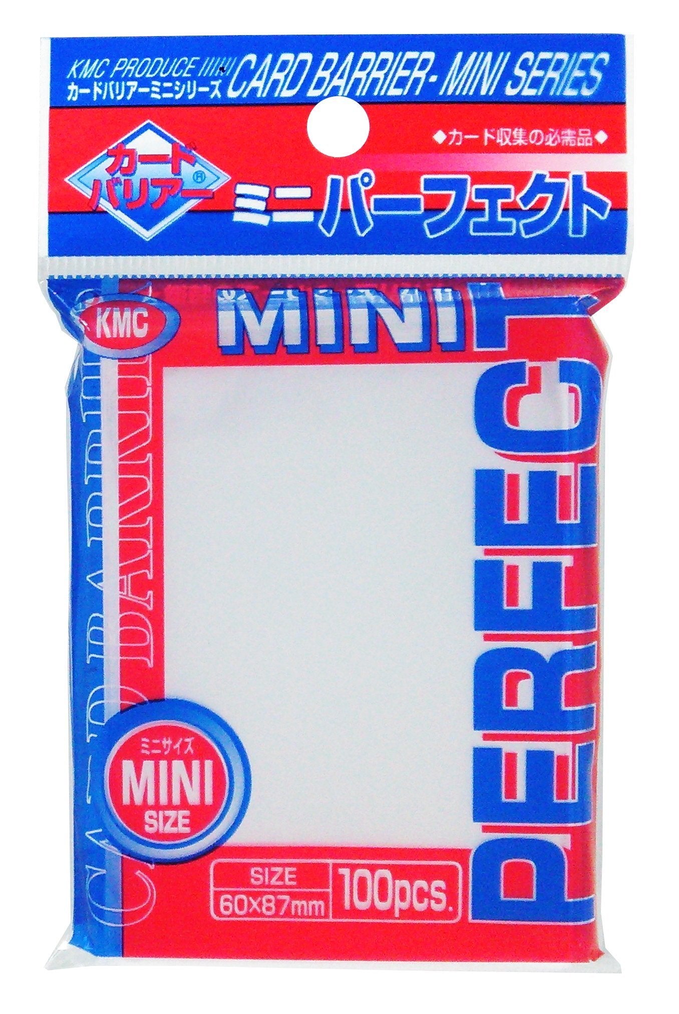 KMC - Card Barrier Mini Perfect Size 100Pcs- Japan Figure Store - #1 Bring To You The Best Japanese Goods