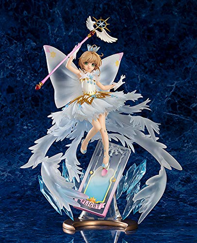 Cardcaptor Sakura Clear Card Edition Sakura Kinomoto Hello Brand New World 1/7 Scale Abs Pvc Painted Finished Figure- Japan Figure Store - #1 Bring To You The Best Japanese Goods