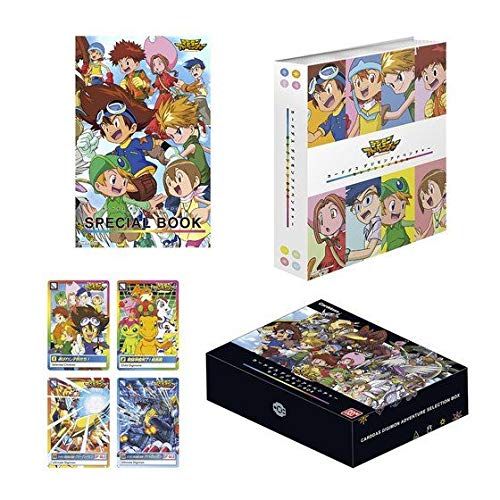 Digimon Adventure Selection Box Japan | Carddas- Japan Figure Store - #1 Bring To You The Best Japanese Goods