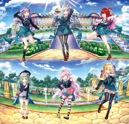 Bushiroad Cardfight Vanguard OverDress Lyrical Trial Deck Vol 1 Set Sail Lyrical Monasterio- Japan Figure Store - #1 Bring To You The Best Japanese Goods