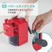 Carl Desktop Pencil Sharpener Red- Japan Figure Store - #1 Bring To You The Best Japanese Goods