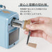 Carl Desktop Pencil Sharpener Angel 5 Premium 3 Cream Blue- Japan Figure Store - #1 Bring To You The Best Japanese Goods