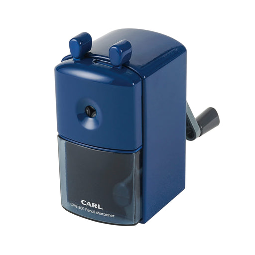 Carl Office Equipment Manual Pencil Sharpener Blue Cms-300-B- Japan Figure Store - #1 Bring To You The Best Japanese Goods