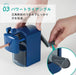 Carl Office Equipment Manual Pencil Sharpener Blue Cms-300-B- Japan Figure Store - #1 Bring To You The Best Japanese Goods