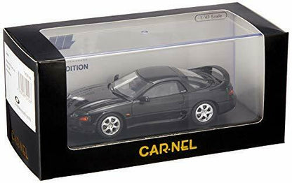 Carnel 1/43 Mitsubishi Gto Twin Turbo Z16a 1996 Black Miyazawa Limited Cl439601- Japan Figure Store - #1 Bring To You The Best Japanese Goods