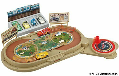 Cars Tomica Action Course Triple Battle Course Tomica- Japan Figure Store - #1 Bring To You The Best Japanese Goods