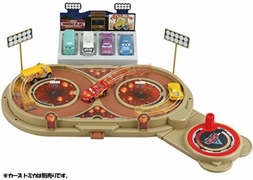 Cars Tomica Action Course Triple Battle Course Tomica- Japan Figure Store - #1 Bring To You The Best Japanese Goods