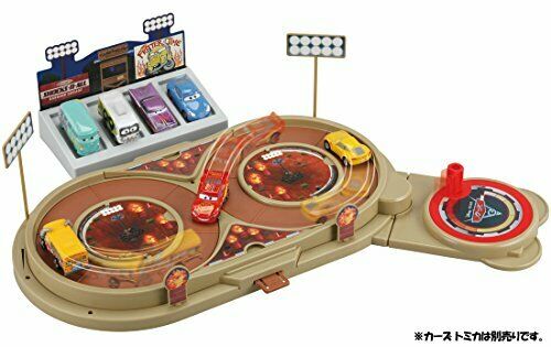 Cars Tomica Action Course Triple Battle Course Tomica- Japan Figure Store - #1 Bring To You The Best Japanese Goods