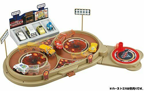 Cars Tomica Action Course Triple Battle Course Tomica- Japan Figure Store - #1 Bring To You The Best Japanese Goods