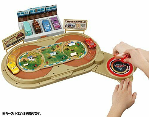 Cars Tomica Action Course Triple Battle Course Tomica- Japan Figure Store - #1 Bring To You The Best Japanese Goods