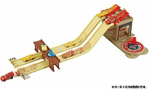Cars Tomica Action Course Triple Battle Course Tomica- Japan Figure Store - #1 Bring To You The Best Japanese Goods