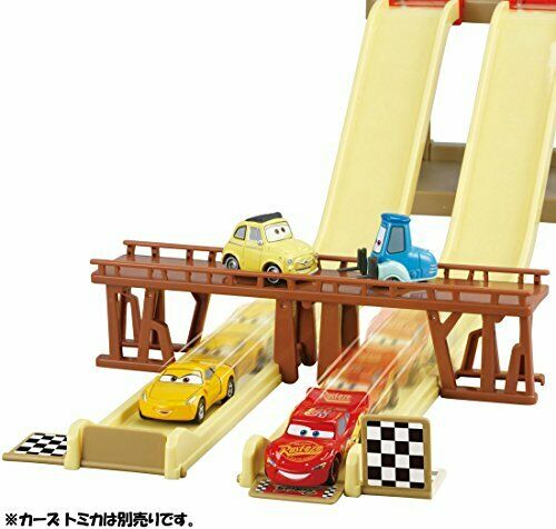 Cars Tomica Action Course Triple Battle Course Tomica- Japan Figure Store - #1 Bring To You The Best Japanese Goods
