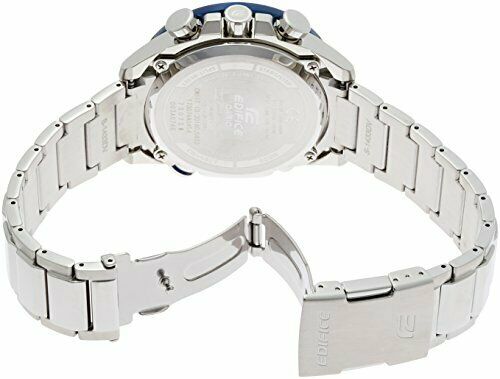 Casio 2017 Edifice Time Traveler Eqb-501db-2ajf Smartphone Link Men's Watch- Japan Figure Store - #1 Bring To You The Best Japanese Goods