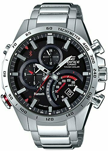 Casio 2017 Edifice Time Traveler Eqb-501xd-1ajf Smartphone Link In Box - Japan Figure