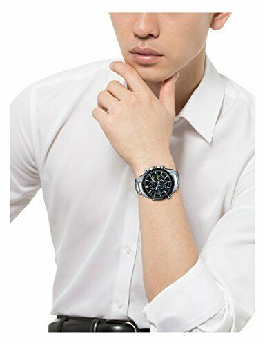 Casio 2017 Edifice Time Traveler Smartphone Link Model Eqb-501xdb-1ajf- Japan Figure Store - #1 Bring To You The Best Japanese Goods