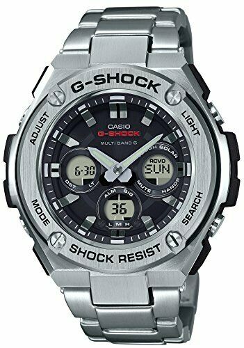 Casio 2017 G-shock G Steel Gst-w310d-1ajf Men's Watch In Box - Japan Figure