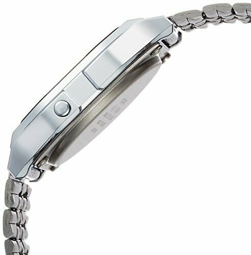 Casio A159wa-n1df Watch Men's Silver Digital In Box- Japan Figure Store - #1 Bring To You The Best Japanese Goods