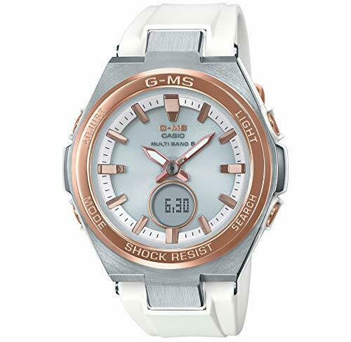 Casio Baby-g Msg-w200 Rsc-7ajf Multiband 6 Solor Radio Women's Watch In Box - Japan Figure