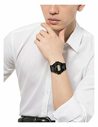 Casio G-shock Dw-6900b-9 Standard Basic Fox Fire Men's Watch- Japan Figure Store - #1 Bring To You The Best Japanese Goods