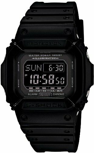Casio G-shock Dw-d 5600p-1jf Men's Watch In Box - Japan Figure