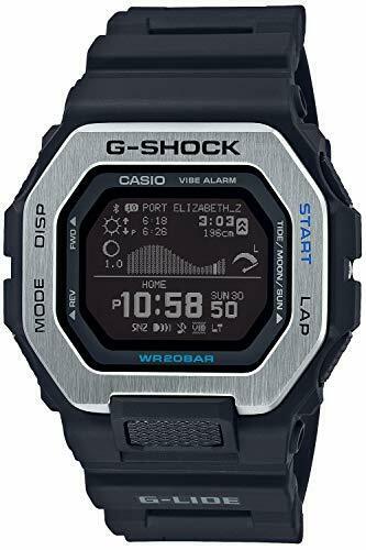 Casio G-shock G-lide Gbx-100-1jf Men's Watch In Box - Japan Figure