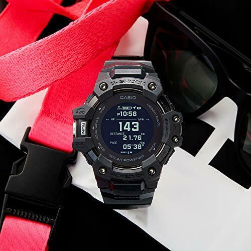 Casio G-shock G-squad Gbd-h1000-1jr Gps Solar Men's Watch Bluetooth In Box- Japan Figure Store - #1 Bring To You The Best Japanese Goods