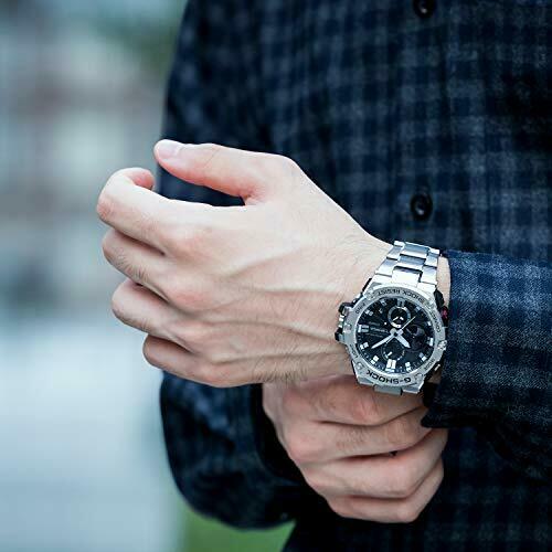Casio G-shock G-steel Gst-b100d-1ajf Smartphone Link Model Men's Watch- Japan Figure Store - #1 Bring To You The Best Japanese Goods
