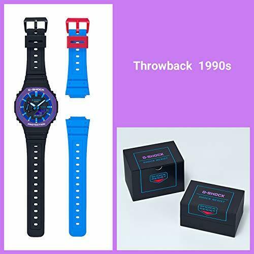 Casio G-shock Ga-2100ths-1ajr Throwback 1990s Men's Watch 2019- Japan Figure Store - #1 Bring To You The Best Japanese Goods