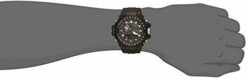 Casio G-shock Gwn-1000b-1ajf Gulfmaster Tough Solar Atomic Multiband 6 Watch- Japan Figure Store - #1 Bring To You The Best Japanese Goods