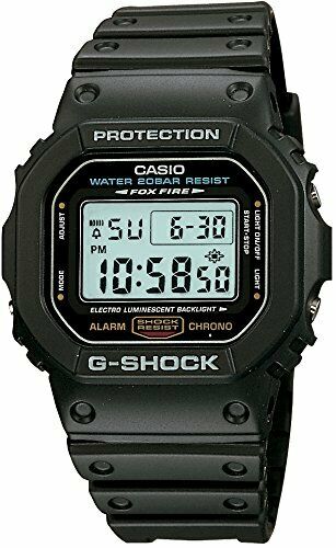 Casio G-shock Watch Dw-5600e-1 First Type Fox Fire Standard Basic - Japan Figure