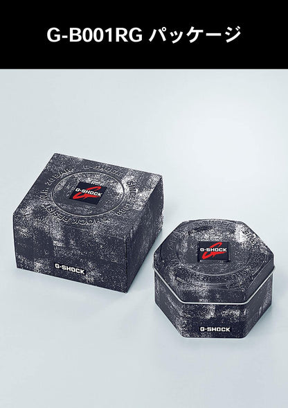 Casio G-Shock Men's Watch G-B001Rg-3Jr with Bluetooth Detachable Bezel Yellow x Green- Japan Figure Store - #1 Bring To You The Best Japanese Goods