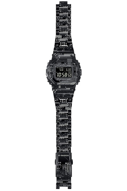 Casio G-Shock Men's Titanium GMW-B5000TCC-1JR Bluetooth Full Metal Solar Black- Japan Figure Store - #1 Bring To You The Best Japanese Goods