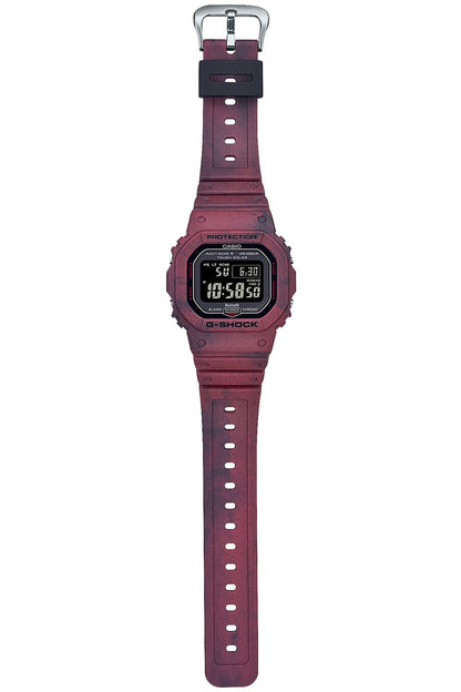 Casio G-Shock Men's Red Solar Bluetooth Watch - Land Series GW-B5600SL-4JF Domestic Genuine- Japan Figure Store - #1 Bring To You The Best Japanese Goods