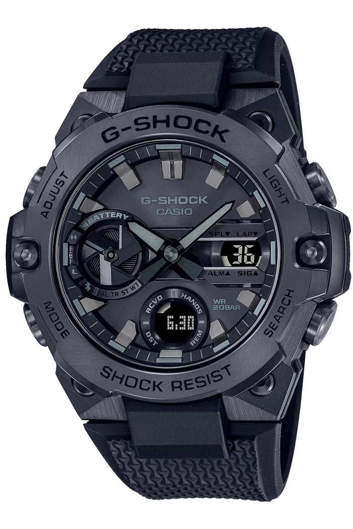 Casio G-Shock G-Steel Bluetooth Men's Watch GST-B400BB-1AJF in Black- Japan Figure Store - #1 Bring To You The Best Japanese Goods