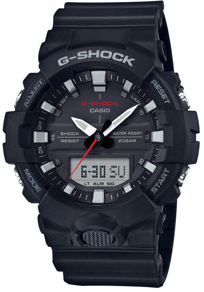 Casio G-Shock Ga-800-1Ajf Men's Watch Authentic Domestic Black Model- Japan Figure Store - #1 Bring To You The Best Japanese Goods
