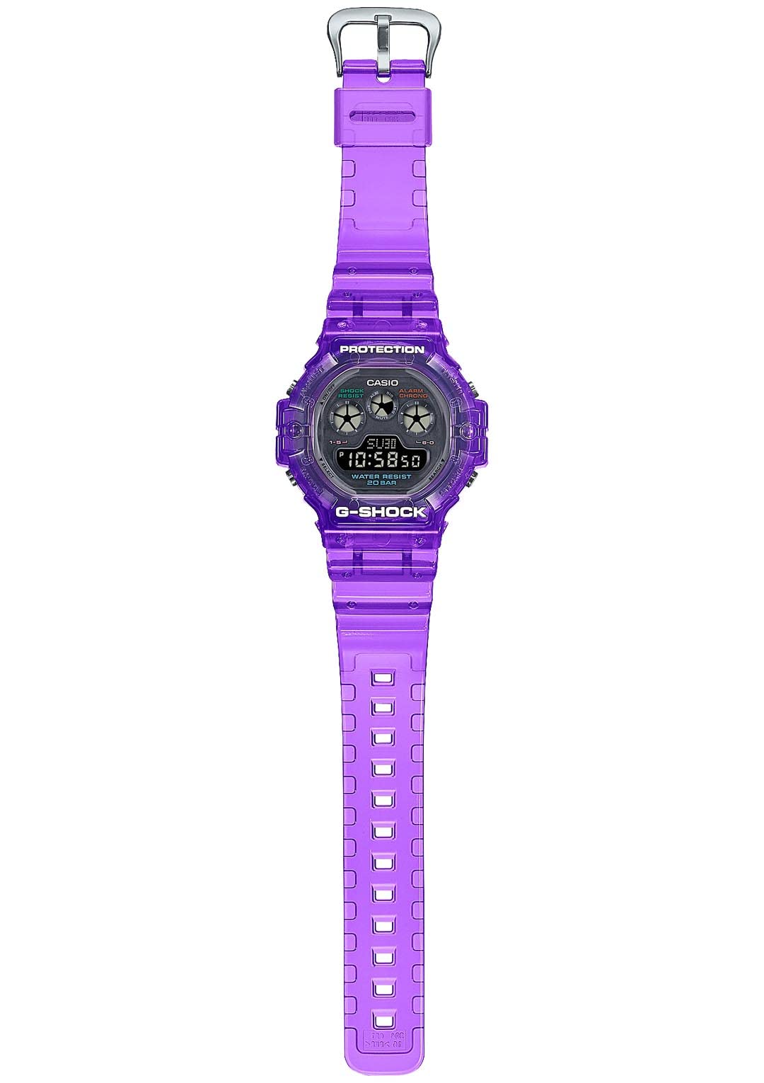 Casio G-Shock Joytopia Series DW-5900JT-6JF Men's Purple Watch Genuine Domestic Product- Japan Figure Store - #1 Bring To You The Best Japanese Goods