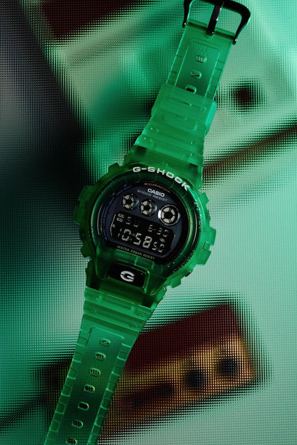 Casio G-Shock Joytopia Series Men's Watch DW-6900JT-3JF in Green Genuine Domestic Product- Japan Figure Store - #1 Bring To You The Best Japanese Goods