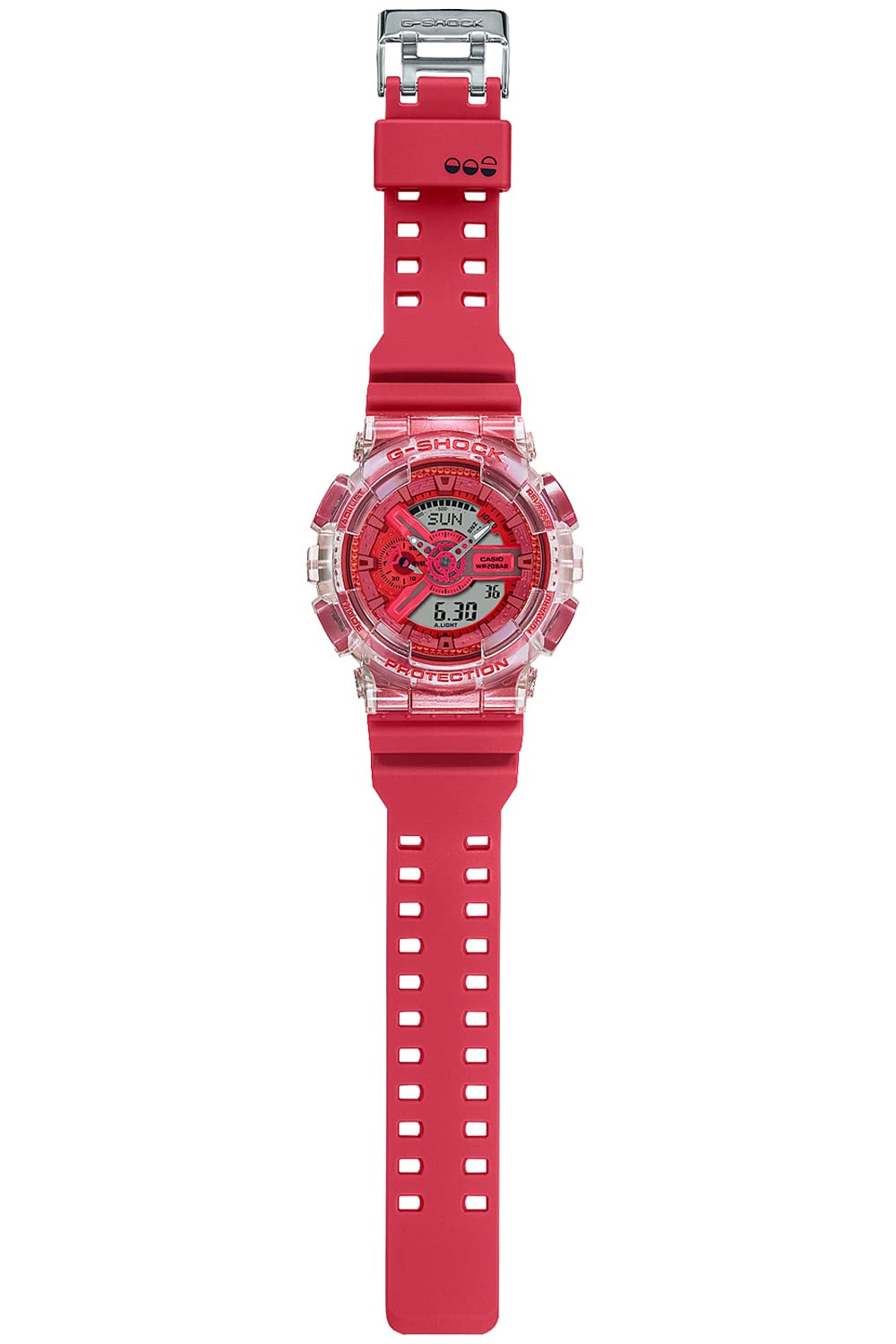 Casio G-Shock Lucky Drop Series GA-110GL-4AJR Men's Red Watch Made in Japan- Japan Figure Store - #1 Bring To You The Best Japanese Goods
