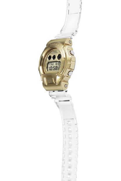 Casio G-Shock GM-6900SG-9JF Men's Clear Metal-Covered Watch - Genuine Domestic Product- Japan Figure Store - #1 Bring To You The Best Japanese Goods