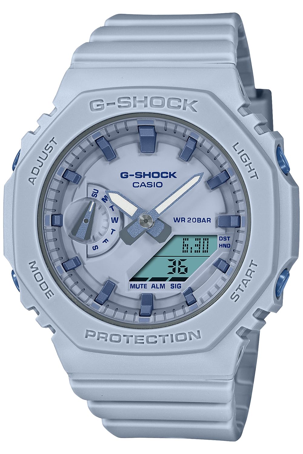 Casio G-Shock Women's Blue GMA-S2100BA-2A2JF Mid-Size Authentic Domestic Watch- Japan Figure Store - #1 Bring To You The Best Japanese Goods